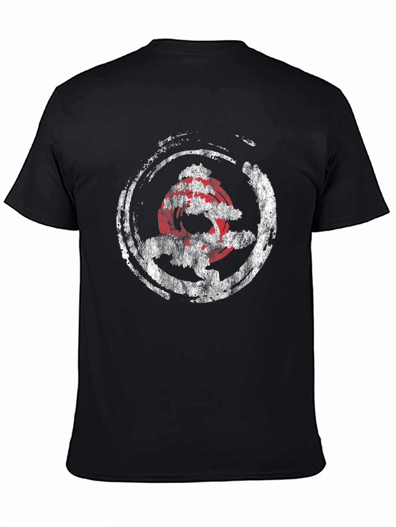 Bonsai Tree Graphic Tee - Distressed Japanese Style