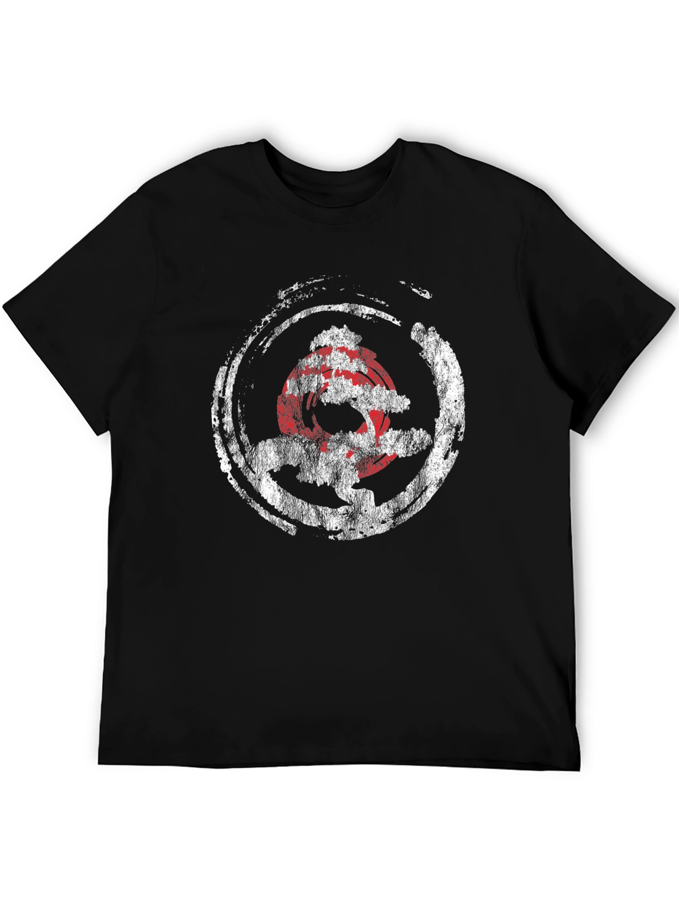 Bonsai Tree Graphic Tee - Distressed Japanese Style
