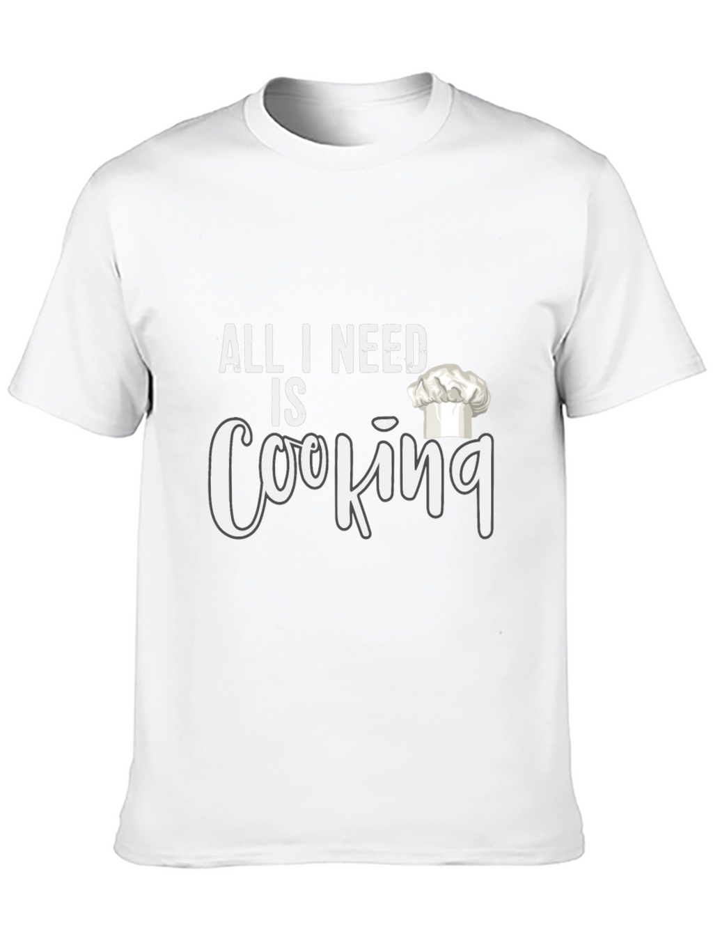 All I Need Is Cooking Black T-Shirt