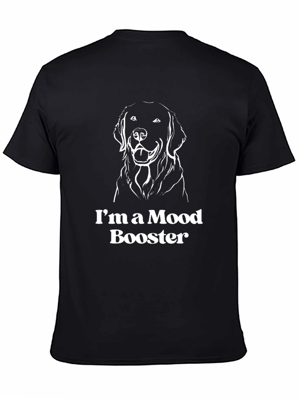 Mood Booster Dog Graphic Tee - Unisex