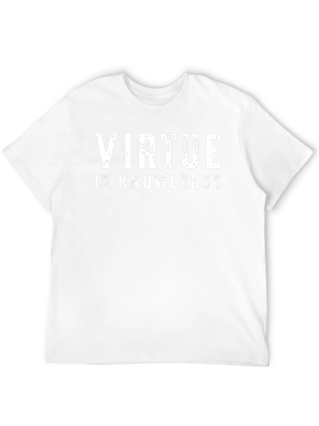Virtue is Knowledge Graphic Tee - Black