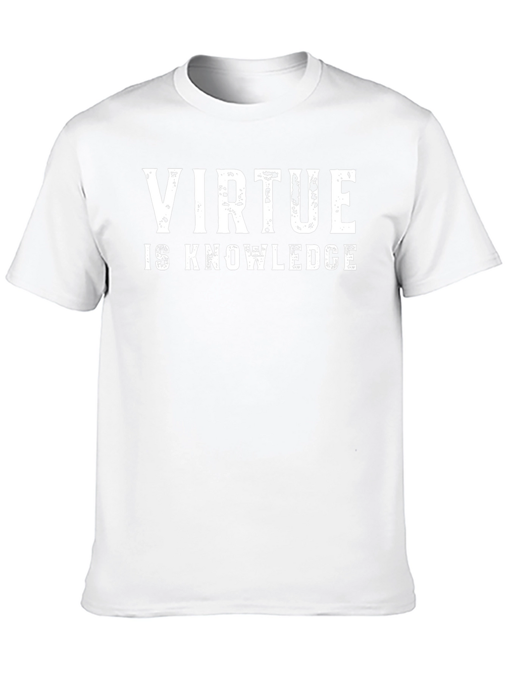 Virtue is Knowledge Graphic Tee - Black