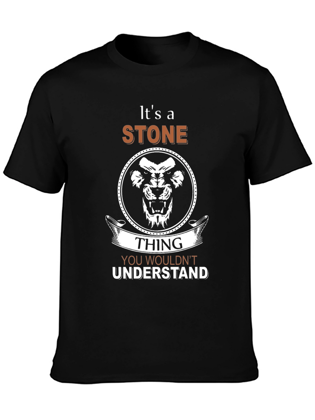 Its a Stone Thing You Wouldnt Understand T-Shirt