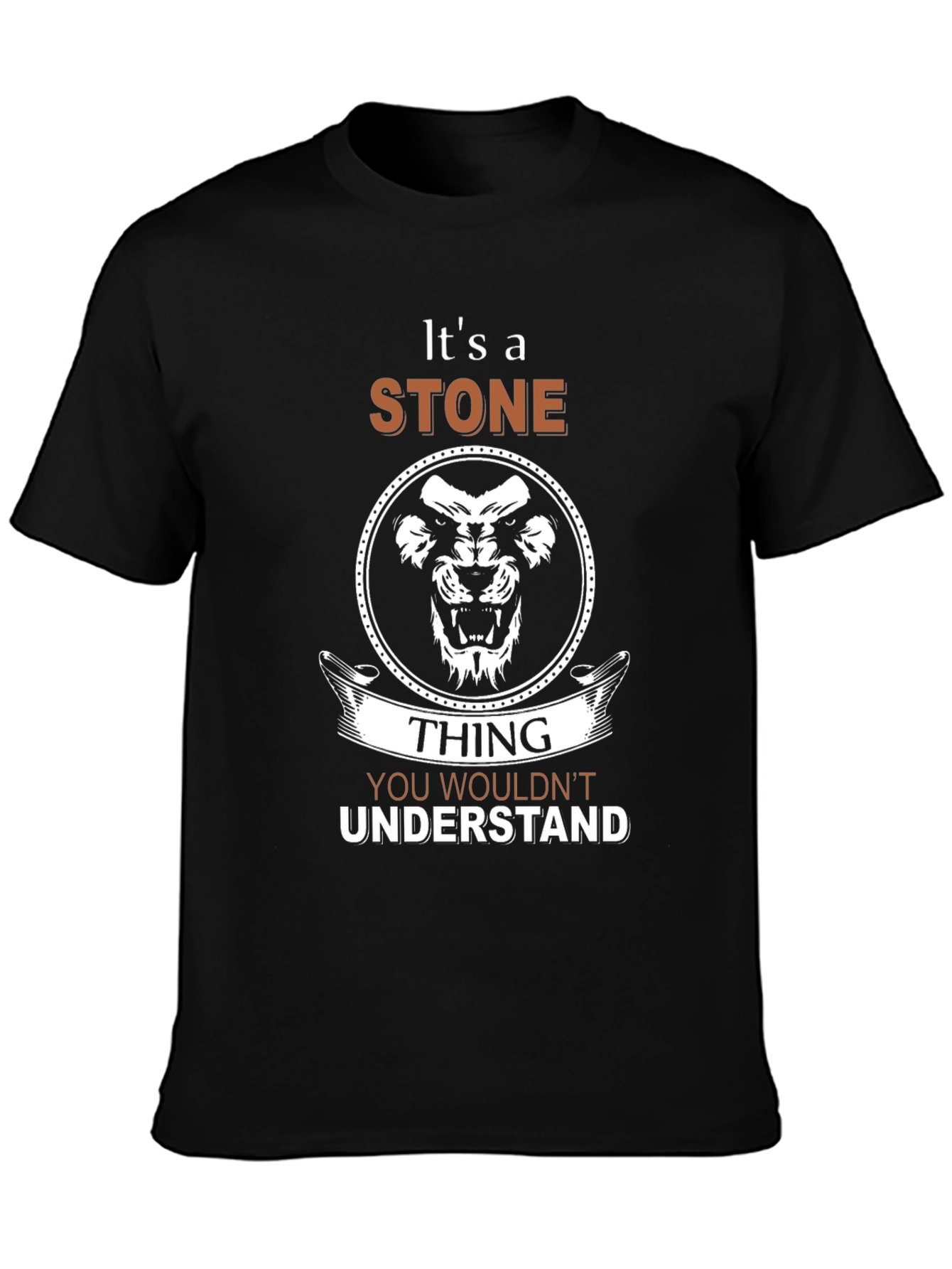 Its a Stone Thing You Wouldnt Understand T-Shirt