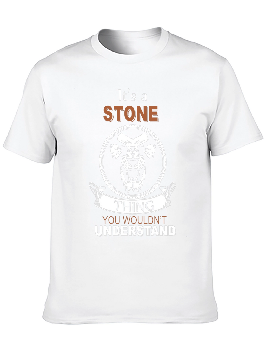 Its a Stone Thing You Wouldnt Understand T-Shirt