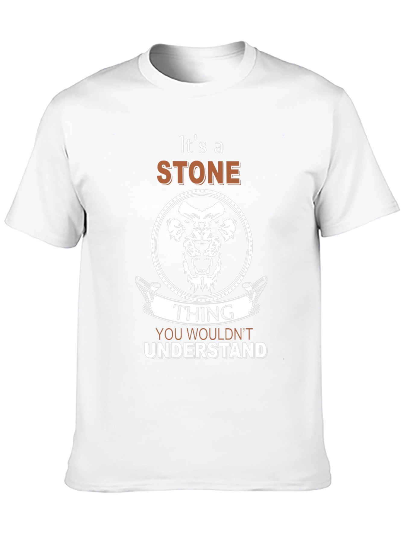 Its a Stone Thing You Wouldnt Understand T-Shirt