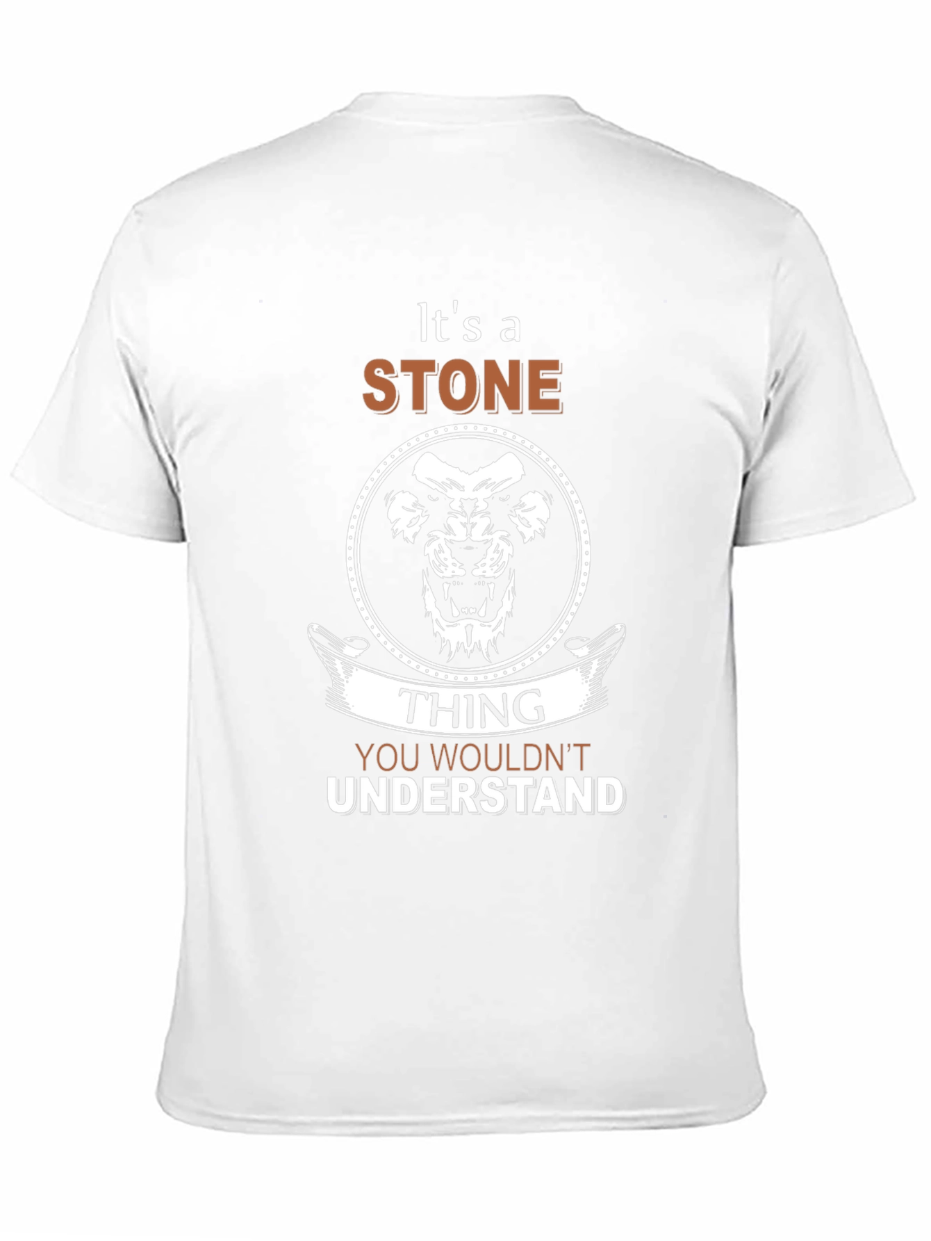 Its a Stone Thing You Wouldnt Understand T-Shirt