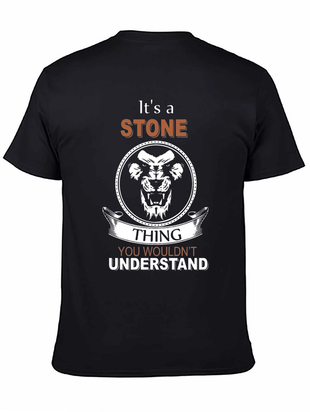 Its a Stone Thing You Wouldnt Understand T-Shirt