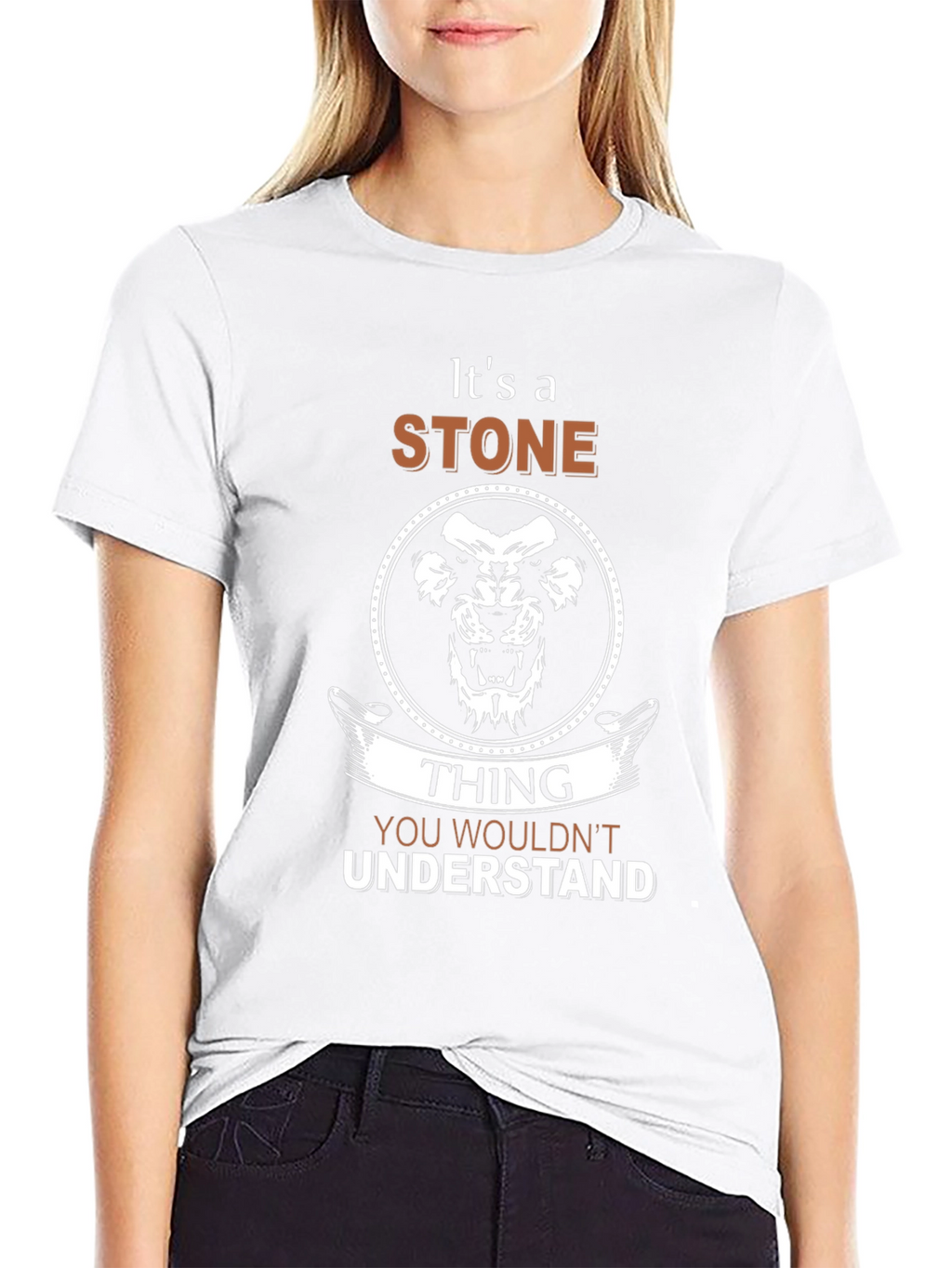 Its a Stone Thing You Wouldnt Understand T-Shirt