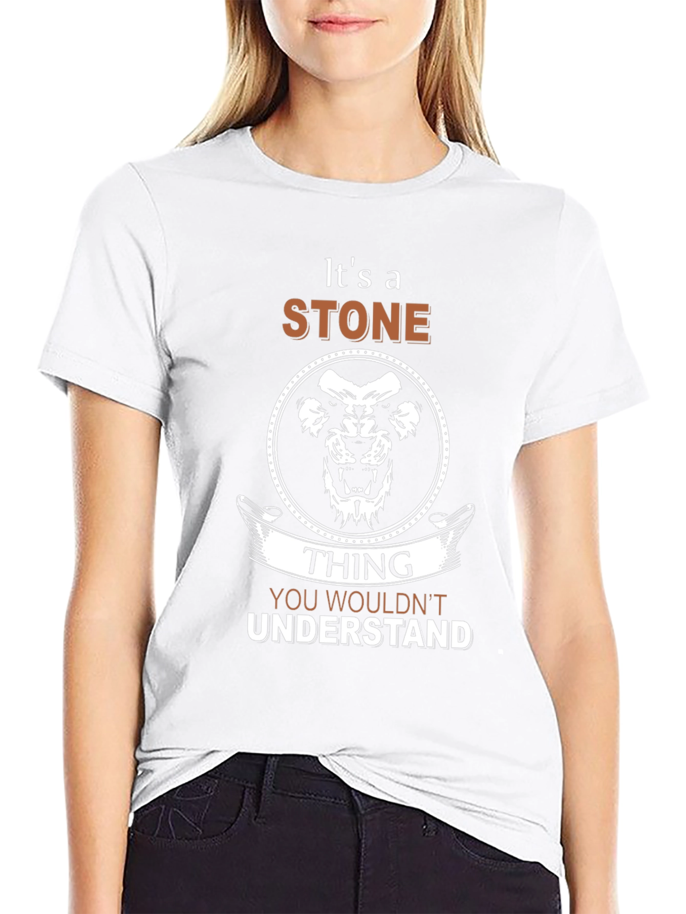 Its a Stone Thing You Wouldnt Understand T-Shirt
