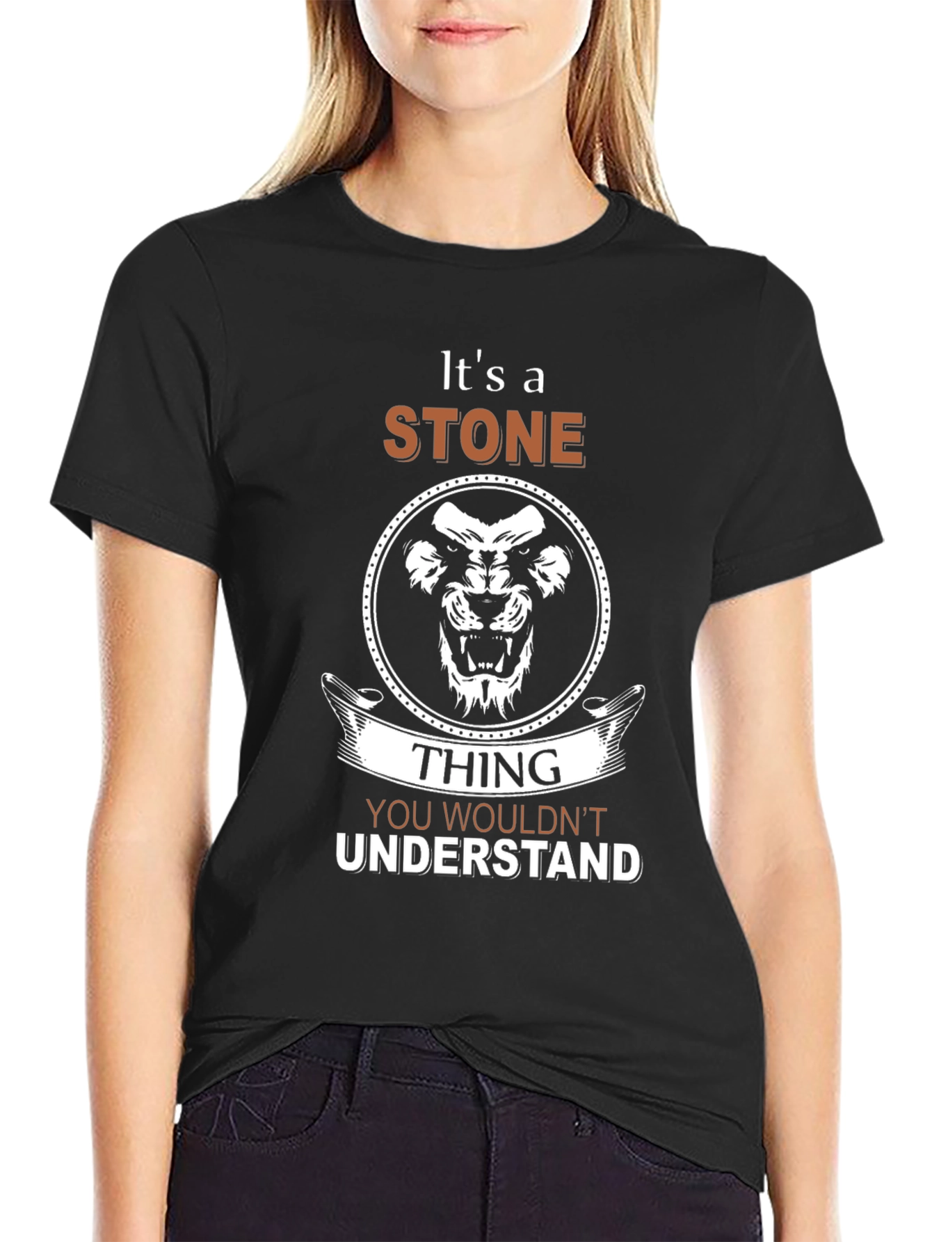 Its a Stone Thing You Wouldnt Understand T-Shirt