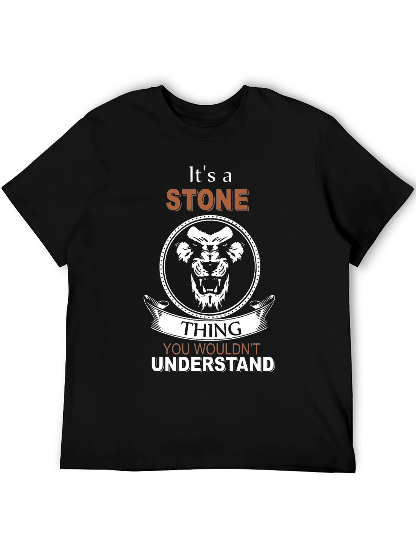 Its a Stone Thing You Wouldnt Understand T-Shirt
