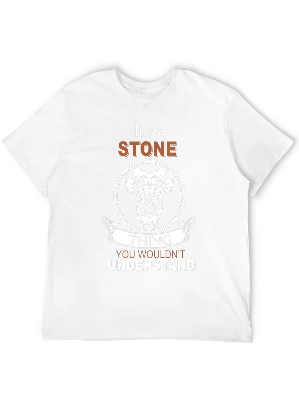 Its a Stone Thing You Wouldnt Understand T-Shirt