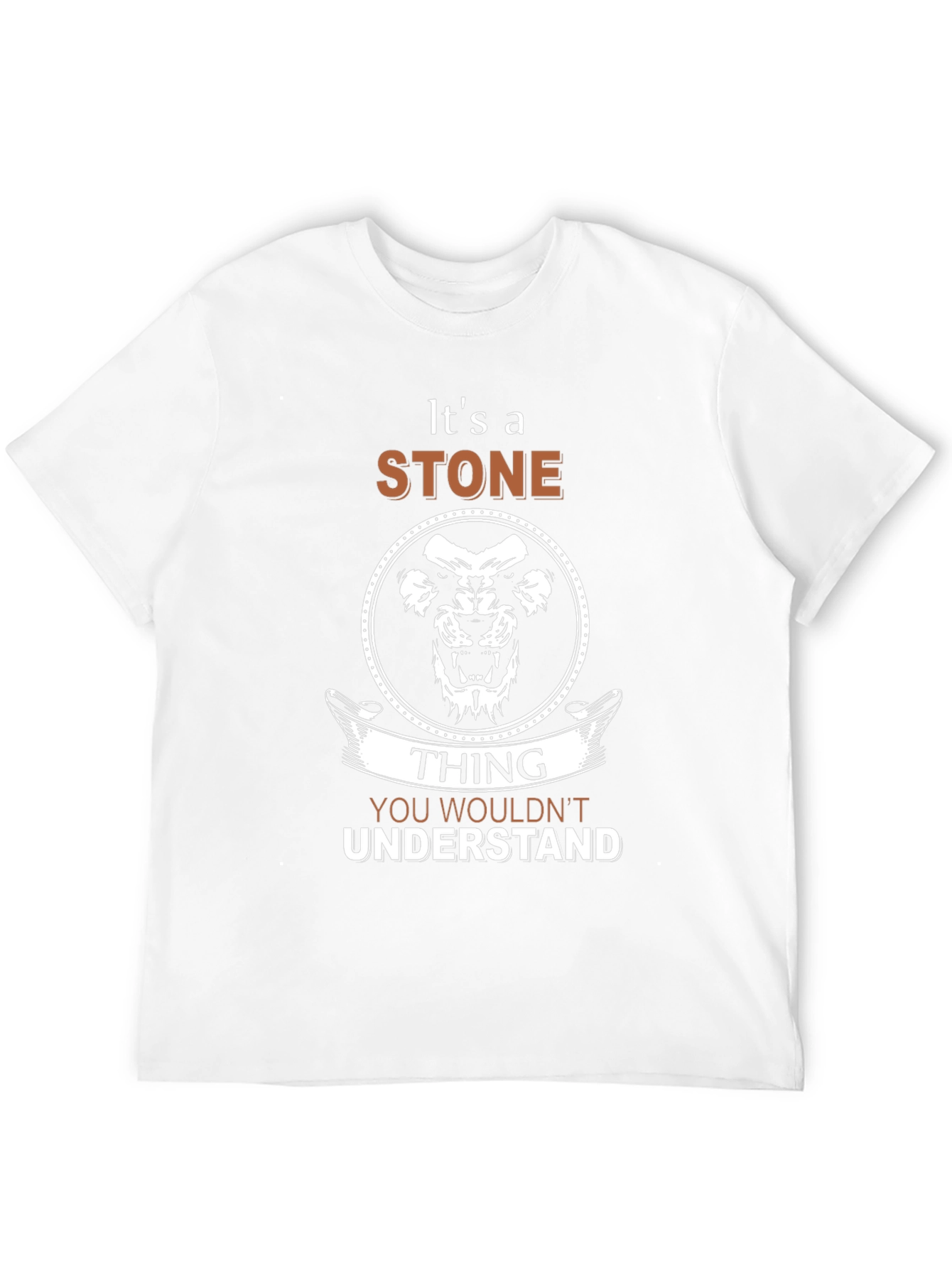 Its a Stone Thing You Wouldnt Understand T-Shirt