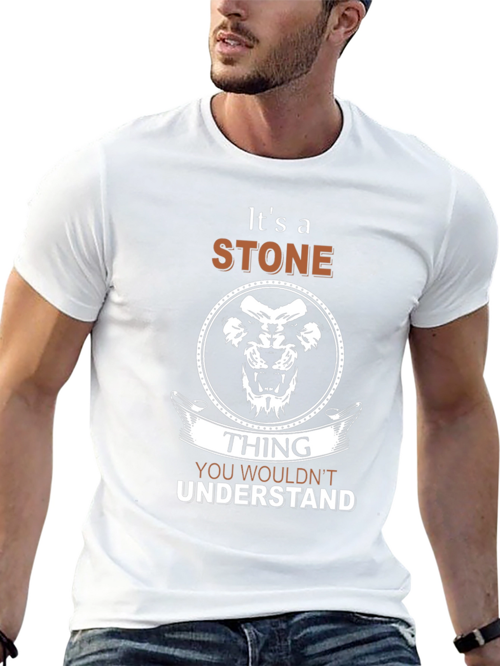 Its a Stone Thing You Wouldnt Understand T-Shirt