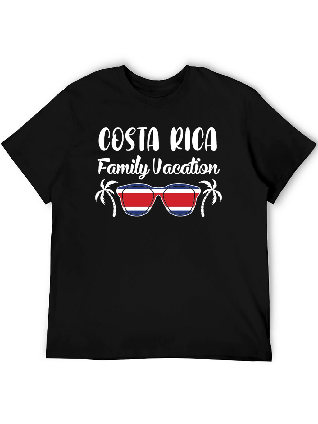Costa Rica Family Vacation T-Shirt