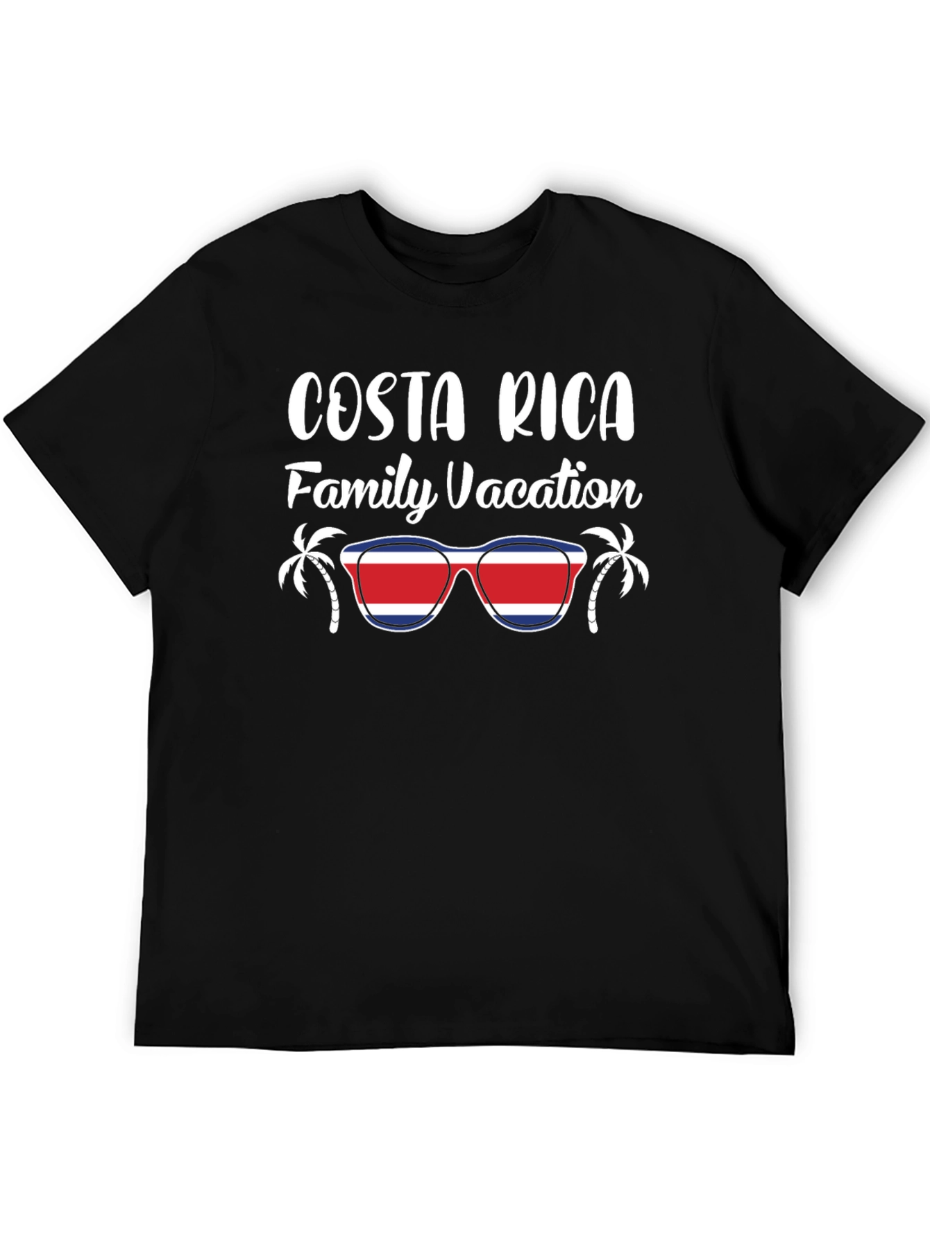 Costa Rica Family Vacation T-Shirt