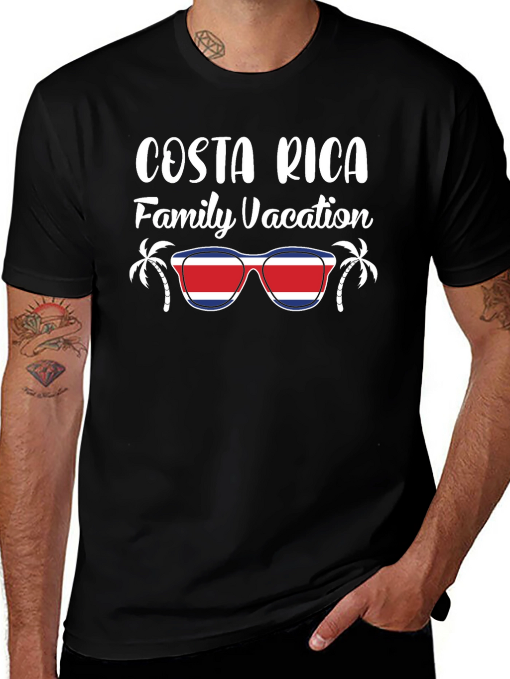 Costa Rica Family Vacation T-Shirt