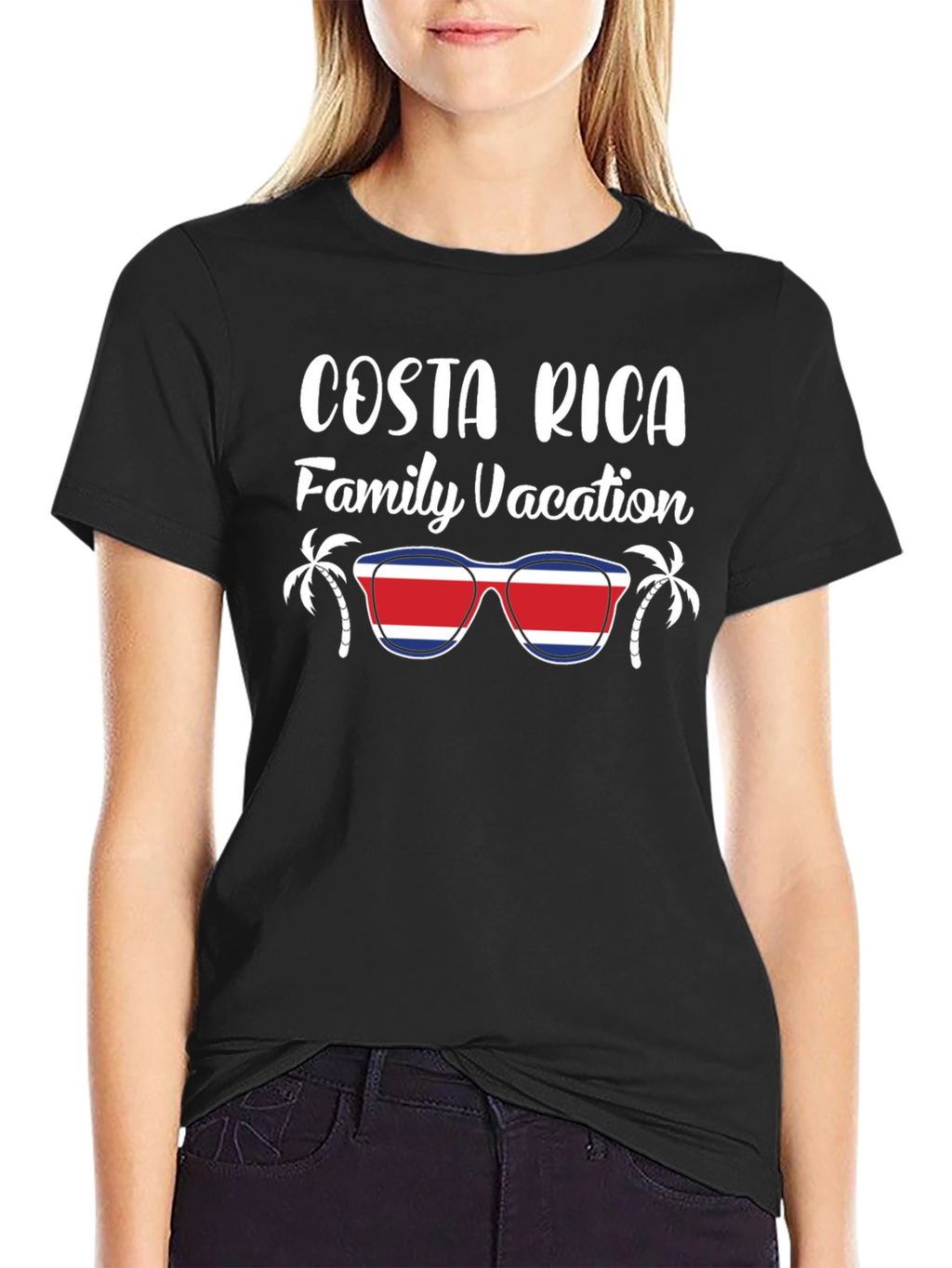 Costa Rica Family Vacation T-Shirt