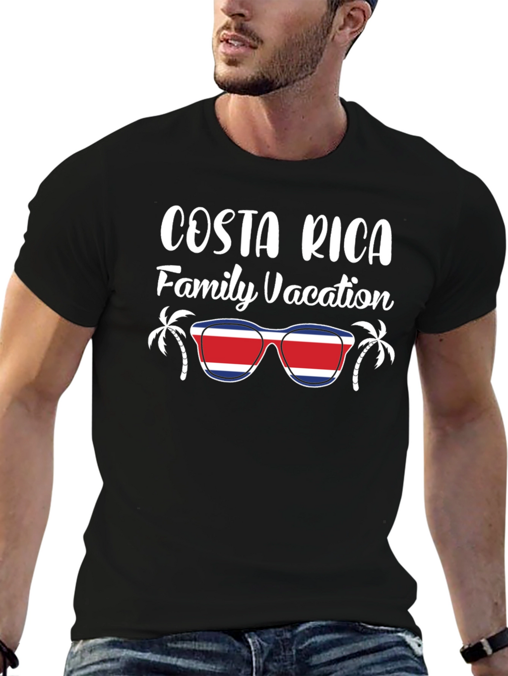 Costa Rica Family Vacation T-Shirt