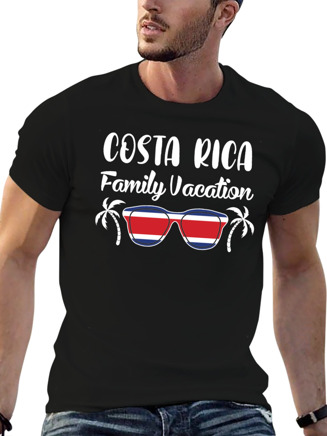 Costa Rica Family Vacation T-Shirt