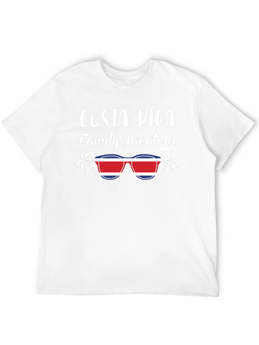 Costa Rica Family Vacation T-Shirt
