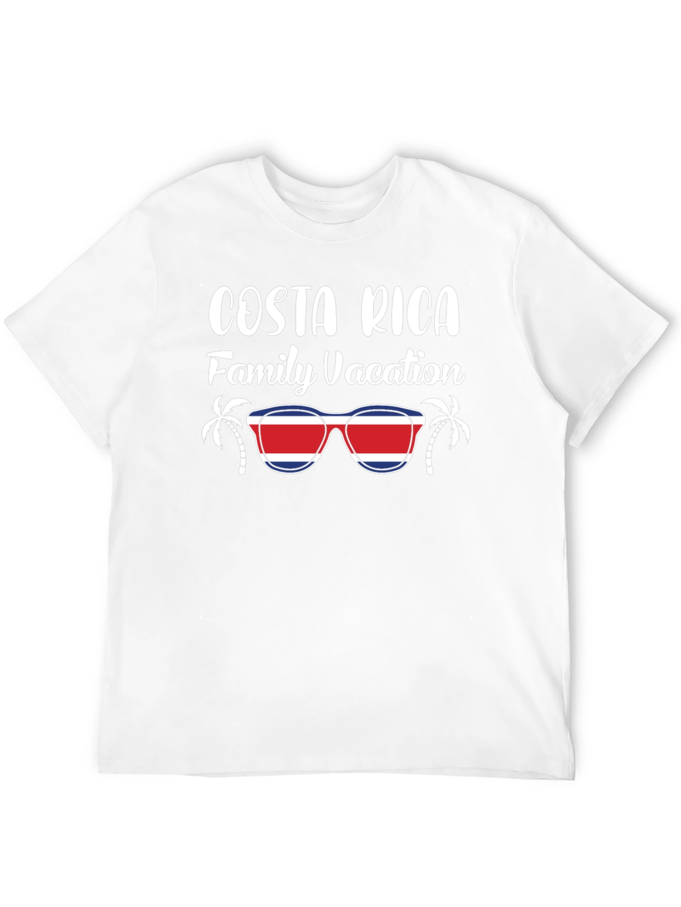 Costa Rica Family Vacation T-Shirt