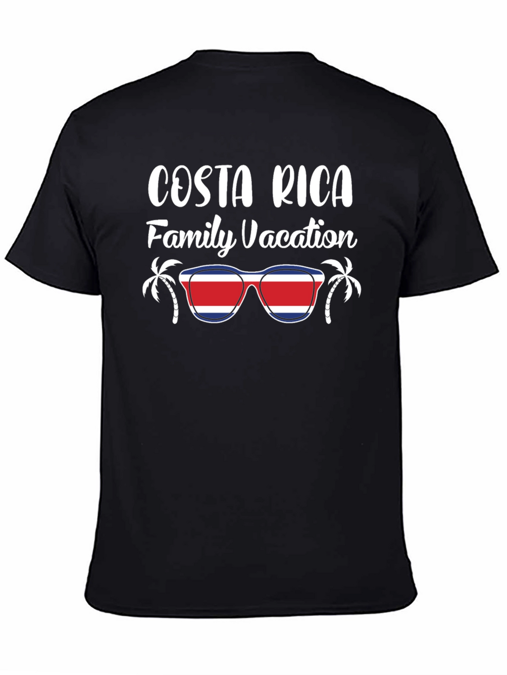 Costa Rica Family Vacation T-Shirt