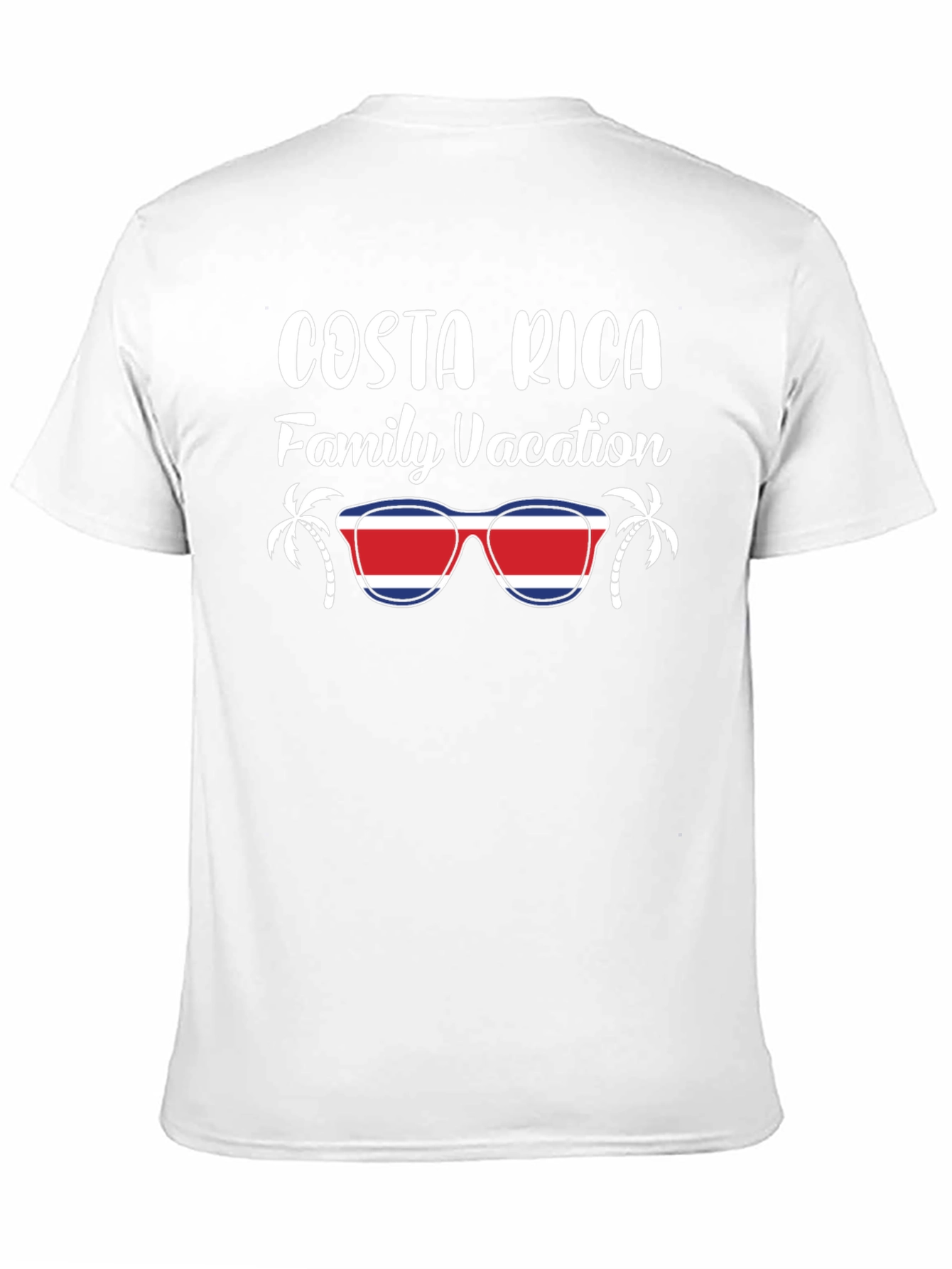 Costa Rica Family Vacation T-Shirt