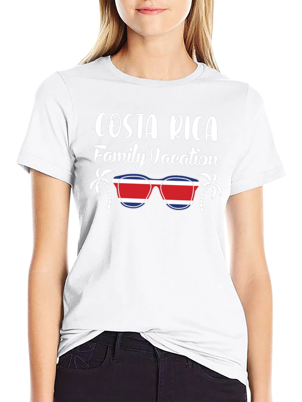 Costa Rica Family Vacation T-Shirt