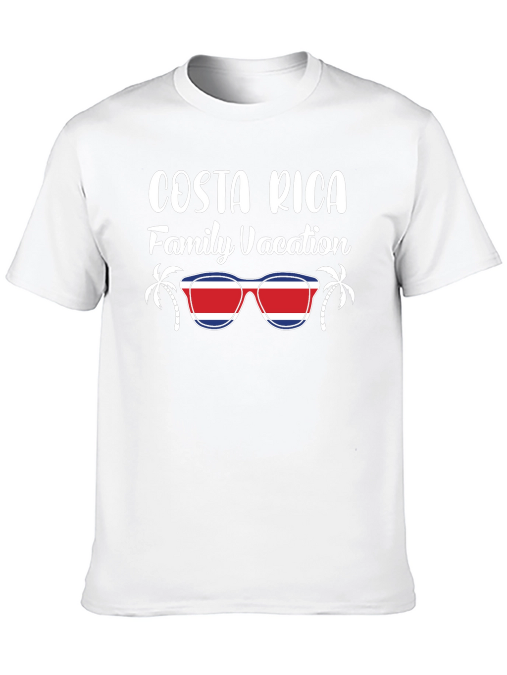 Costa Rica Family Vacation T-Shirt