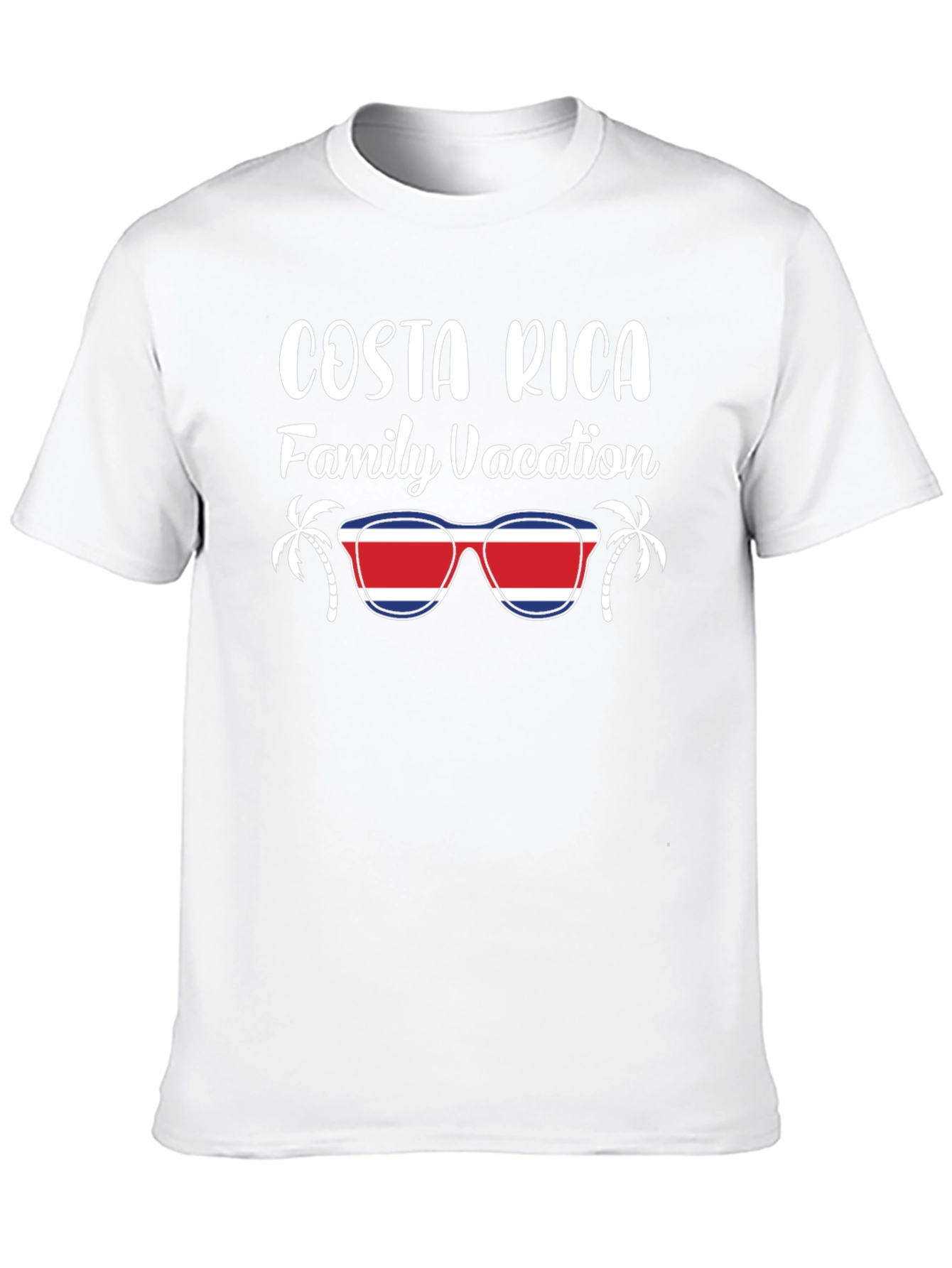 Costa Rica Family Vacation T-Shirt