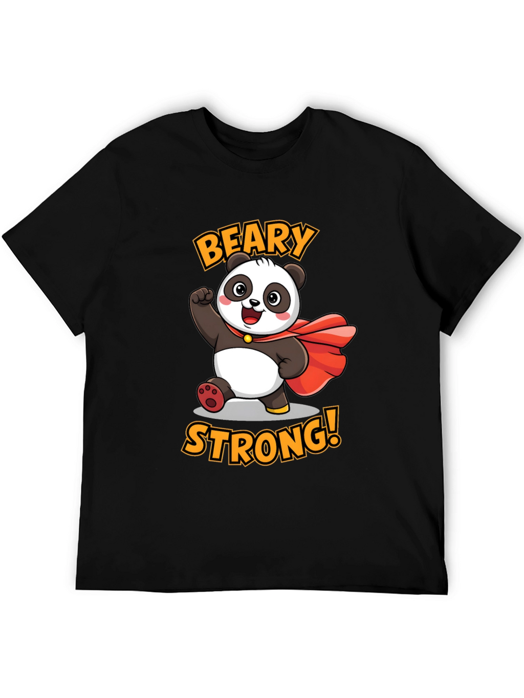 Beary Strong Panda Graphic Tee