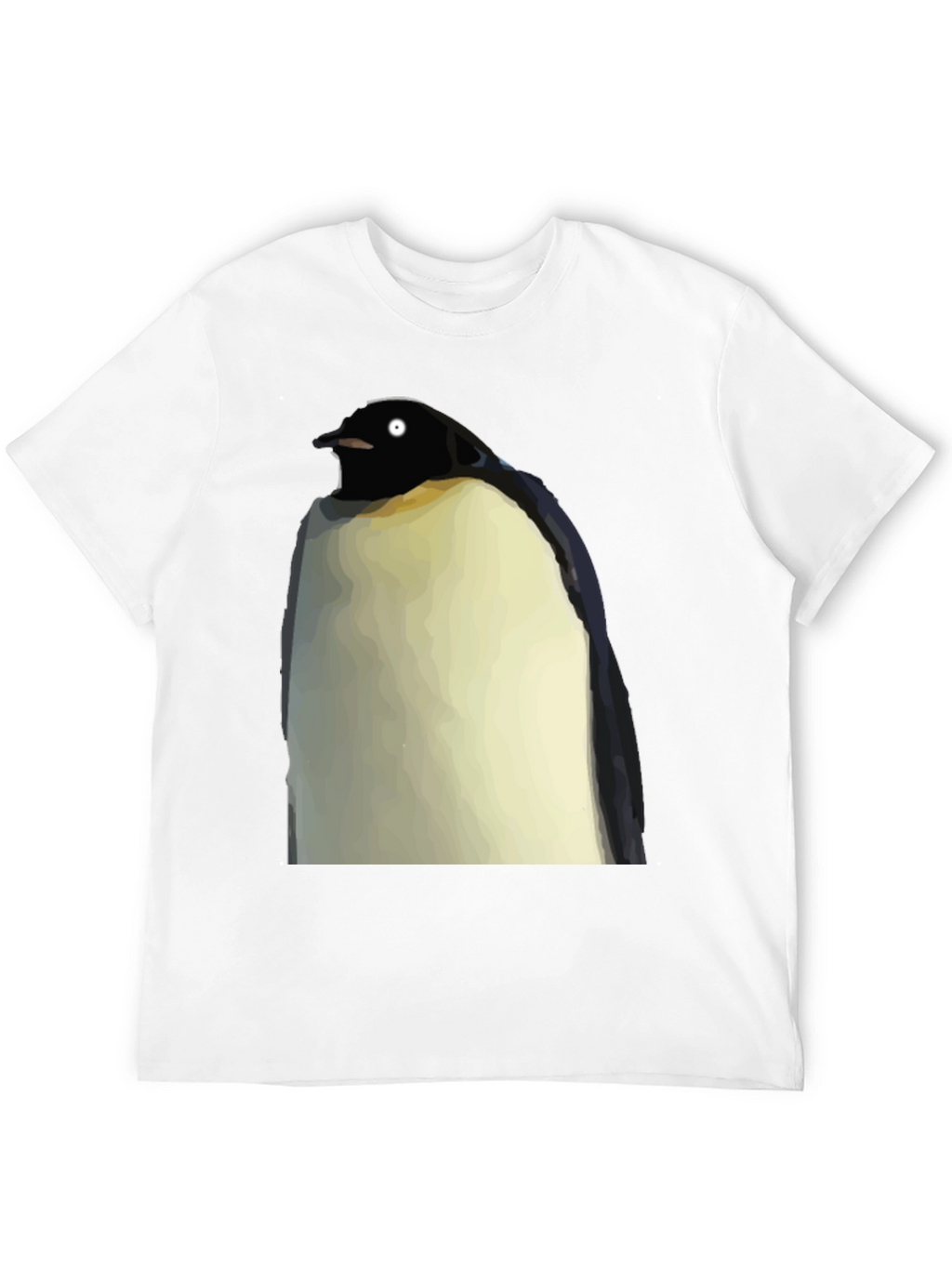 Penguin Graphic Tee - Mens Black T-Shirt