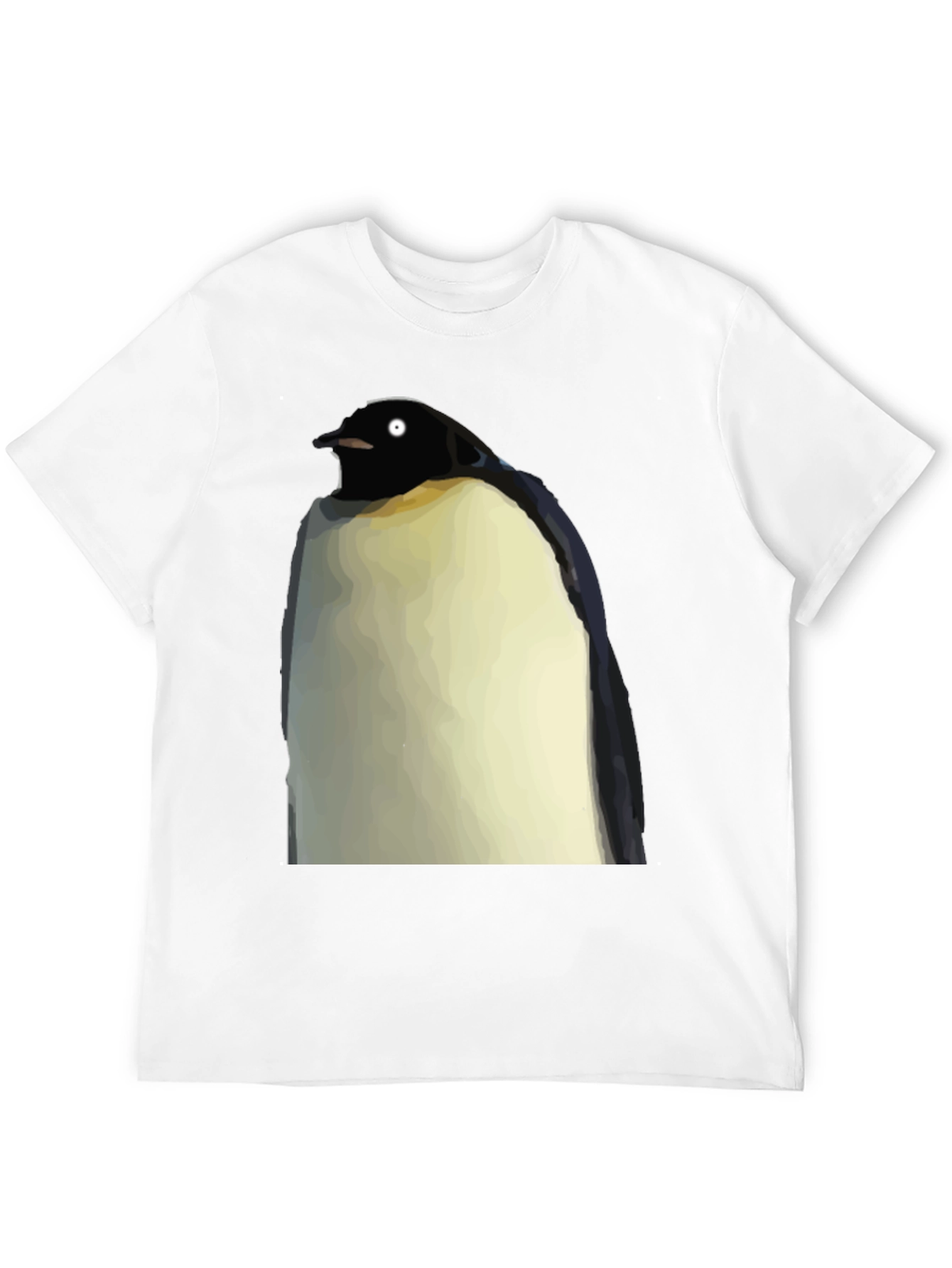 Penguin Graphic Tee - Mens Black T-Shirt