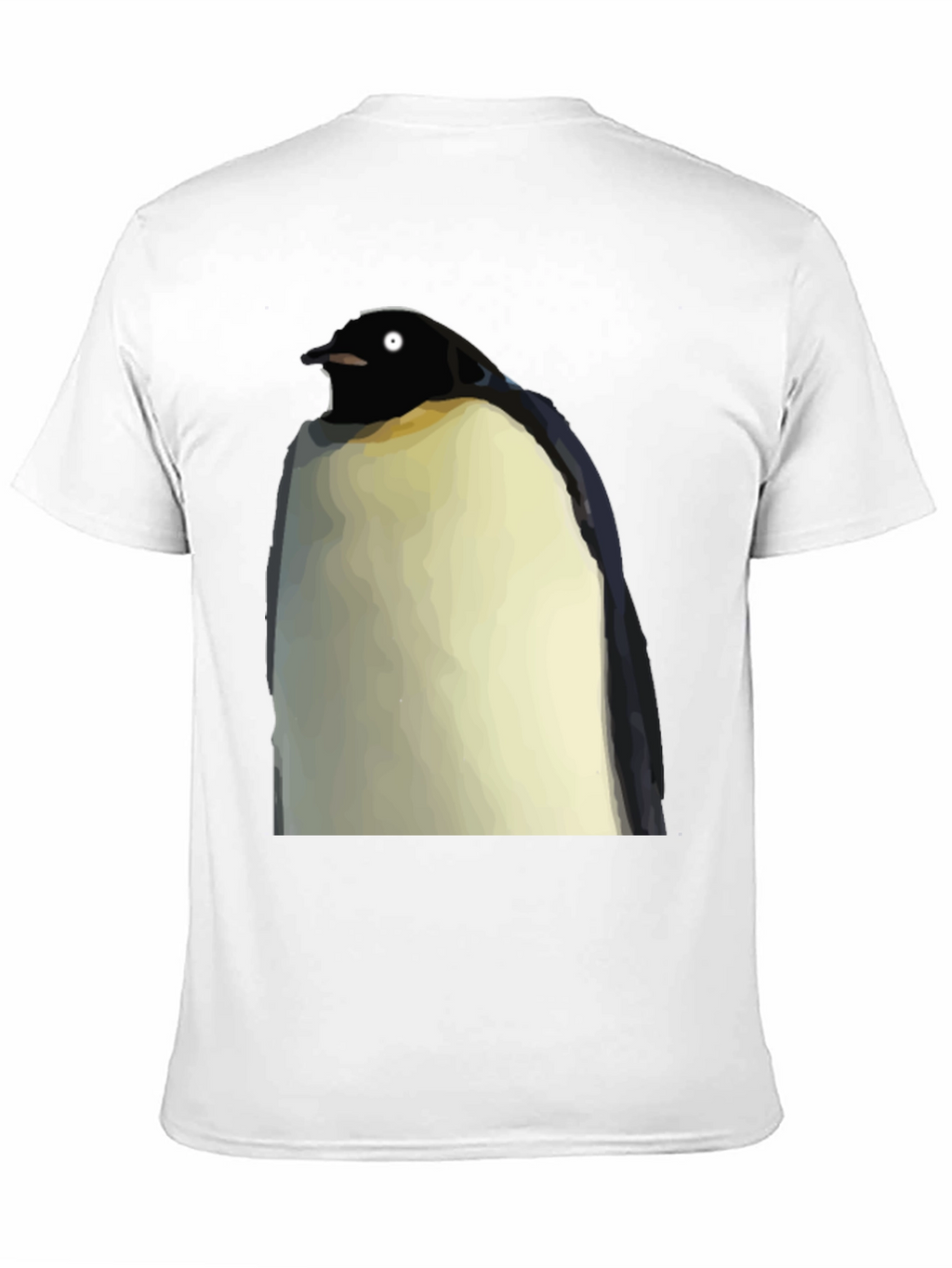 Penguin Graphic Tee - Mens Black T-Shirt