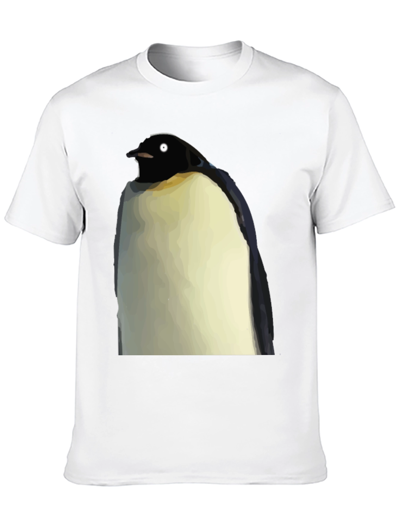 Penguin Graphic Tee - Mens Black T-Shirt