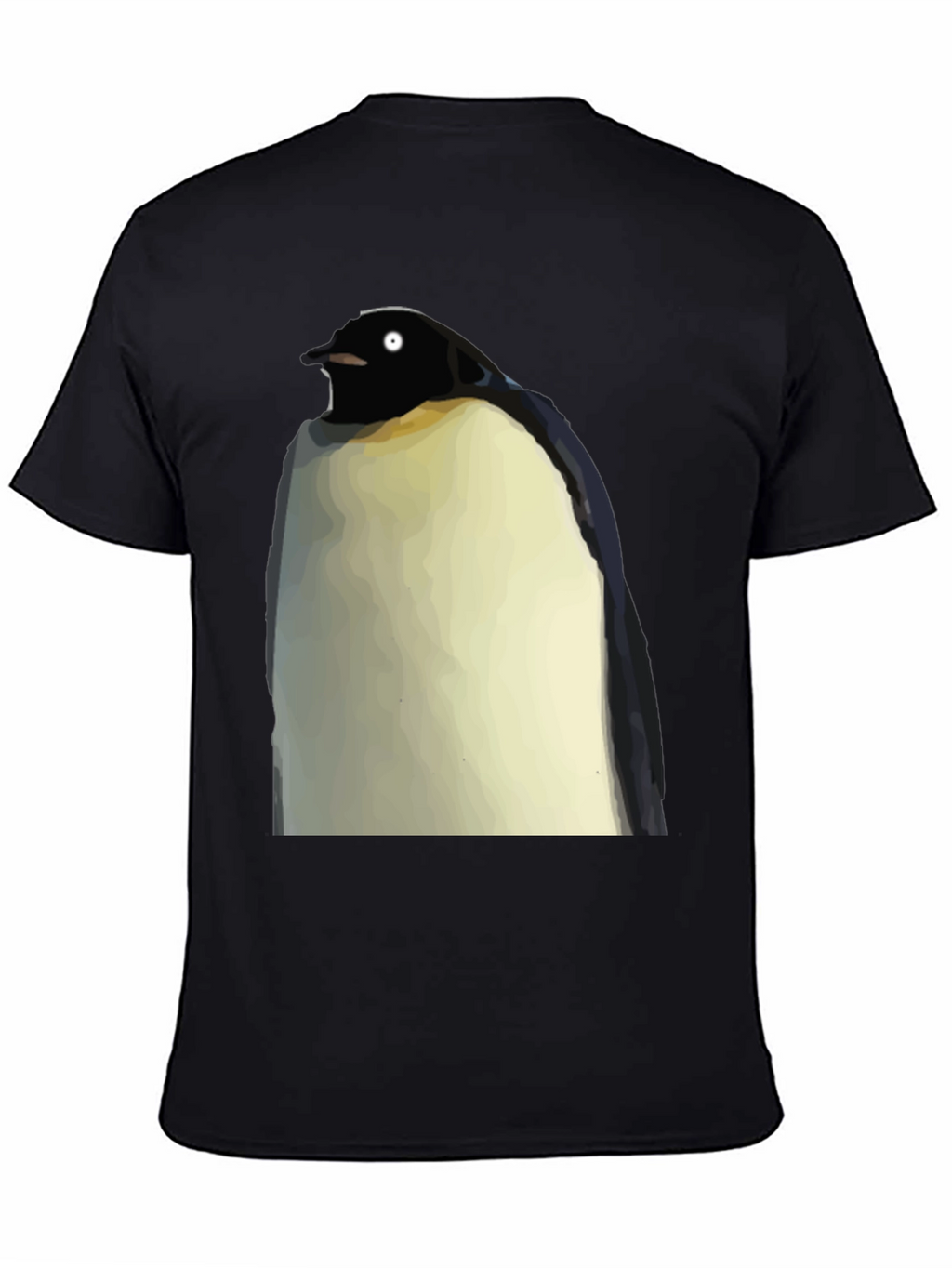 Penguin Graphic Tee - Mens Black T-Shirt