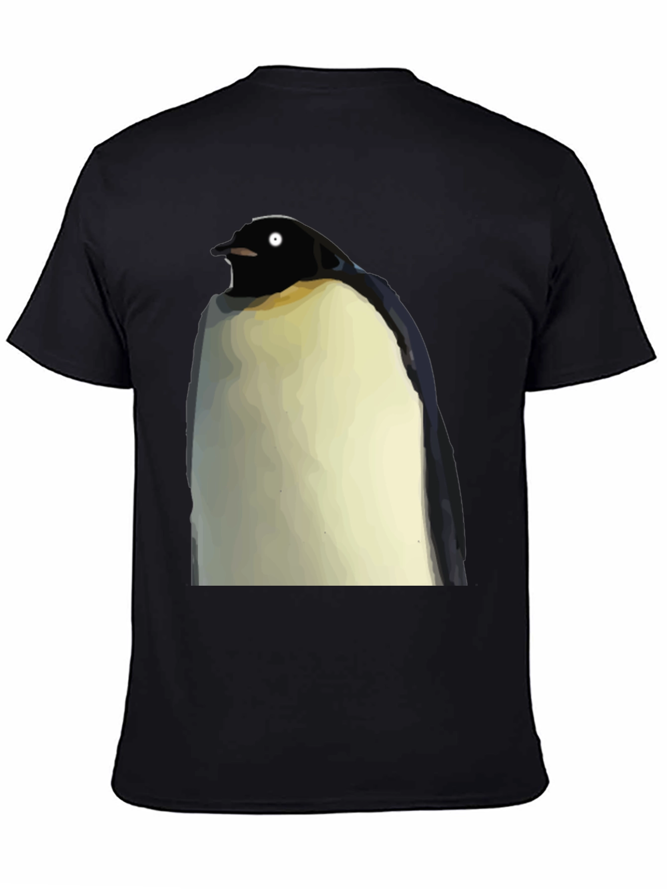 Penguin Graphic Tee - Mens Black T-Shirt