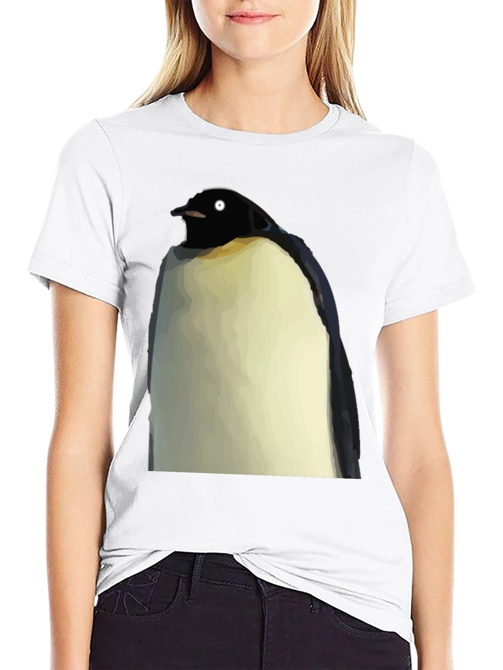Penguin Graphic Tee - Mens Black T-Shirt