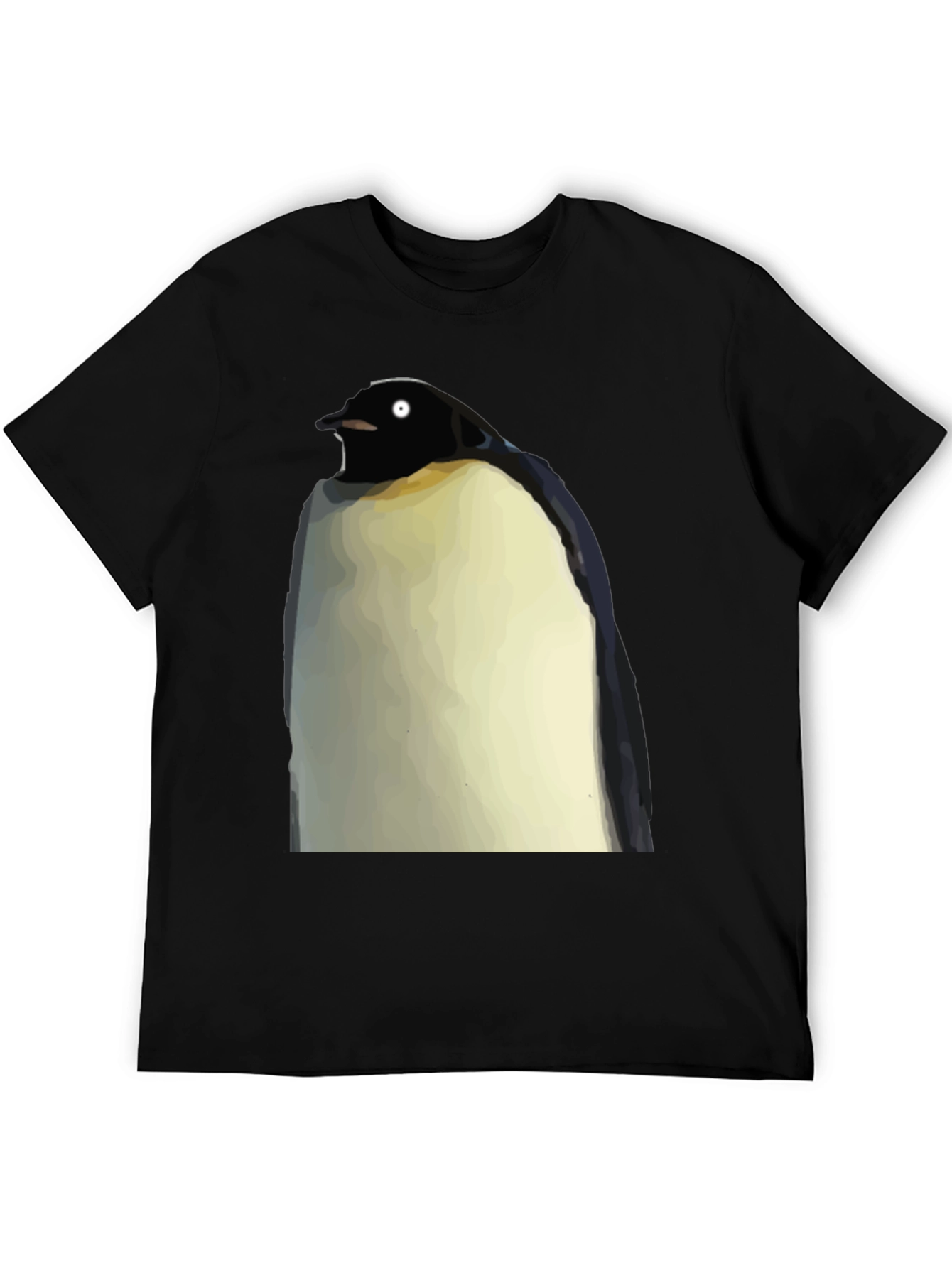 Penguin Graphic Tee - Mens Black T-Shirt