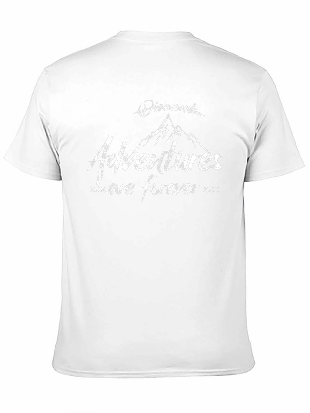 Diamonds Adventures Forever Black T-Shirt
