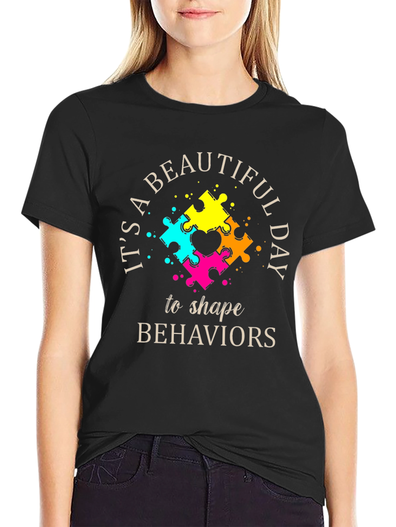 Its a Beautiful Day Autism Awareness T-Shirt