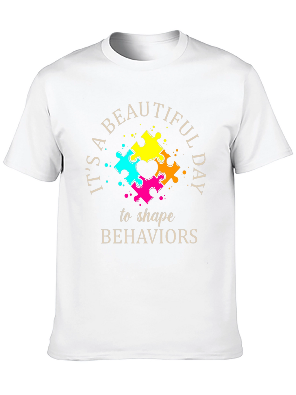 Its a Beautiful Day Autism Awareness T-Shirt