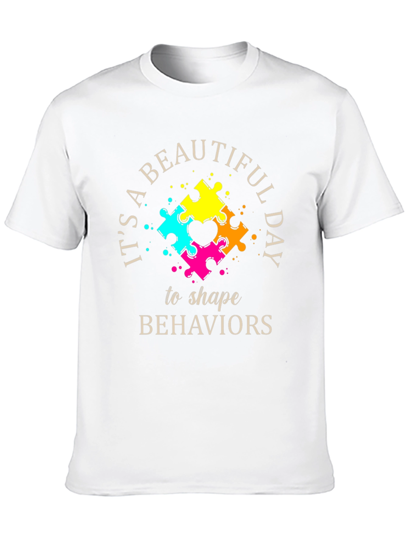 Its a Beautiful Day Autism Awareness T-Shirt