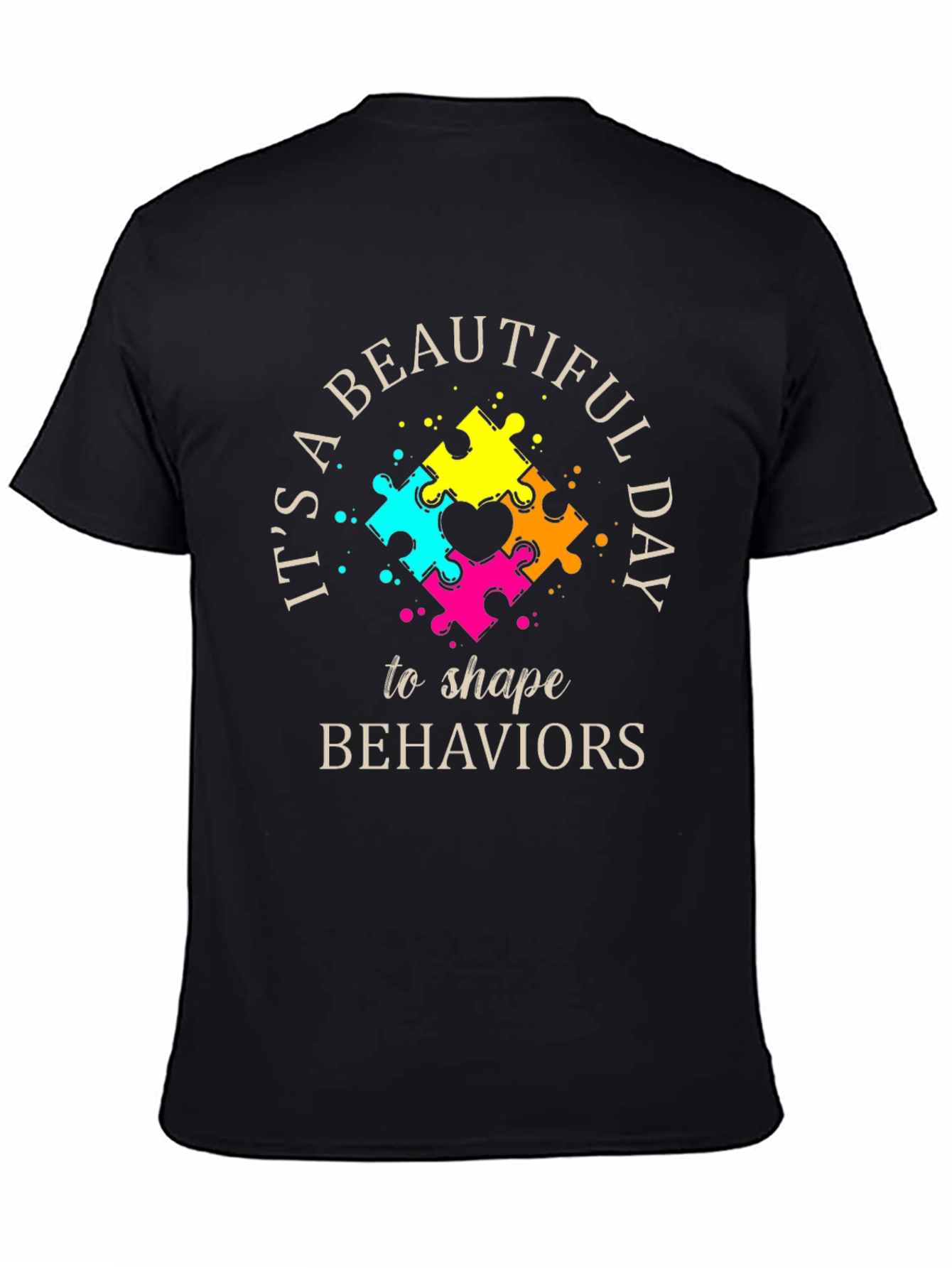 Its a Beautiful Day Autism Awareness T-Shirt
