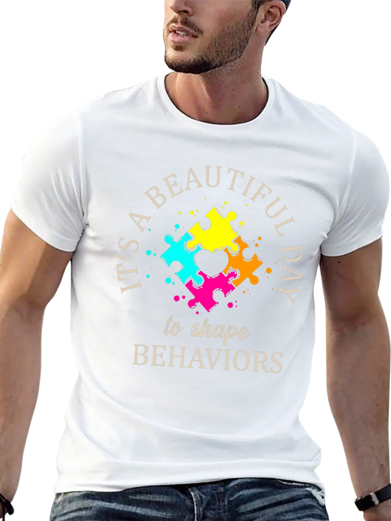 Its a Beautiful Day Autism Awareness T-Shirt