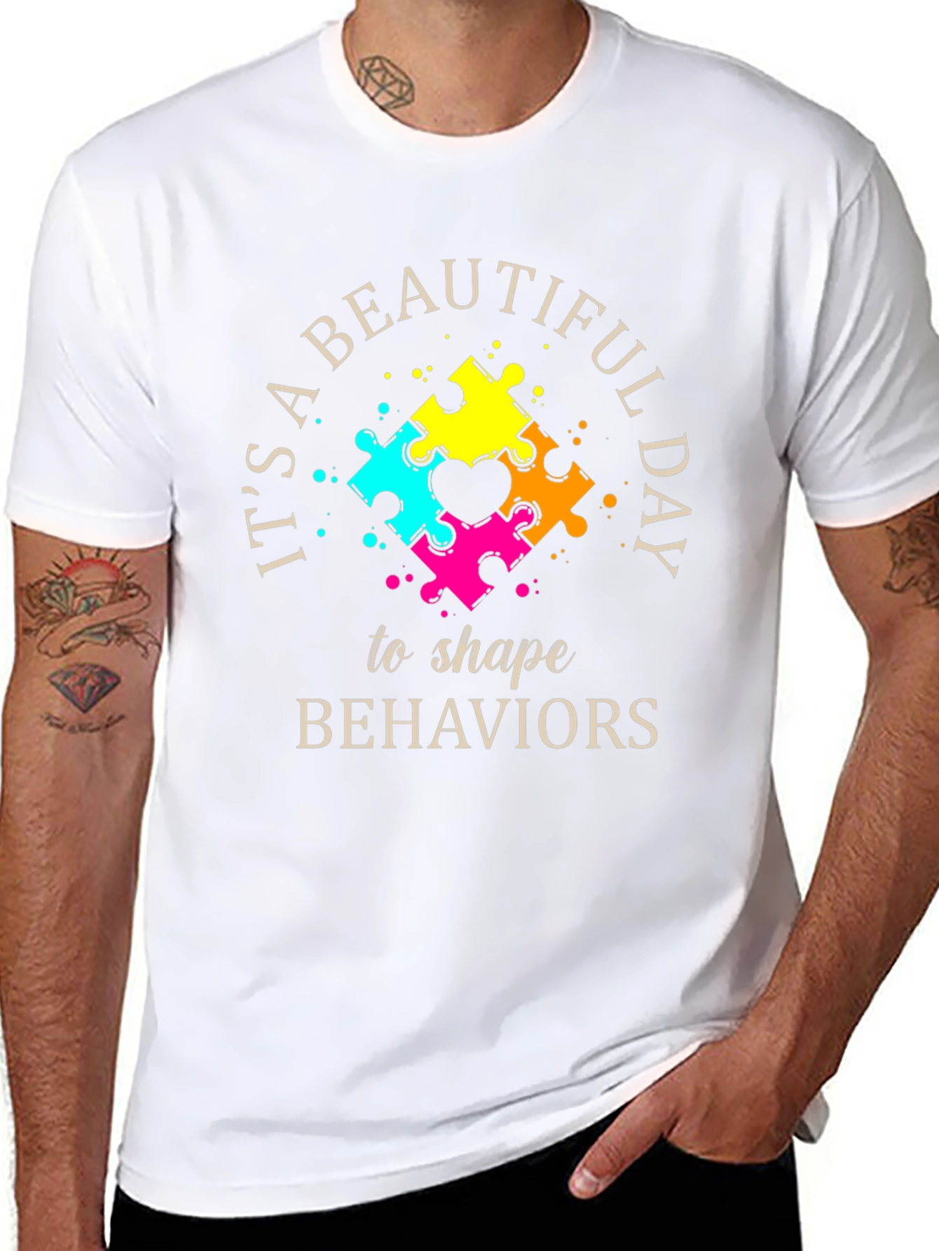 Its a Beautiful Day Autism Awareness T-Shirt