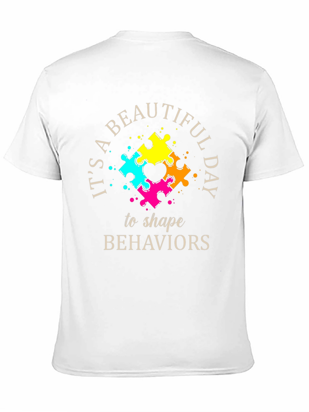 Its a Beautiful Day Autism Awareness T-Shirt