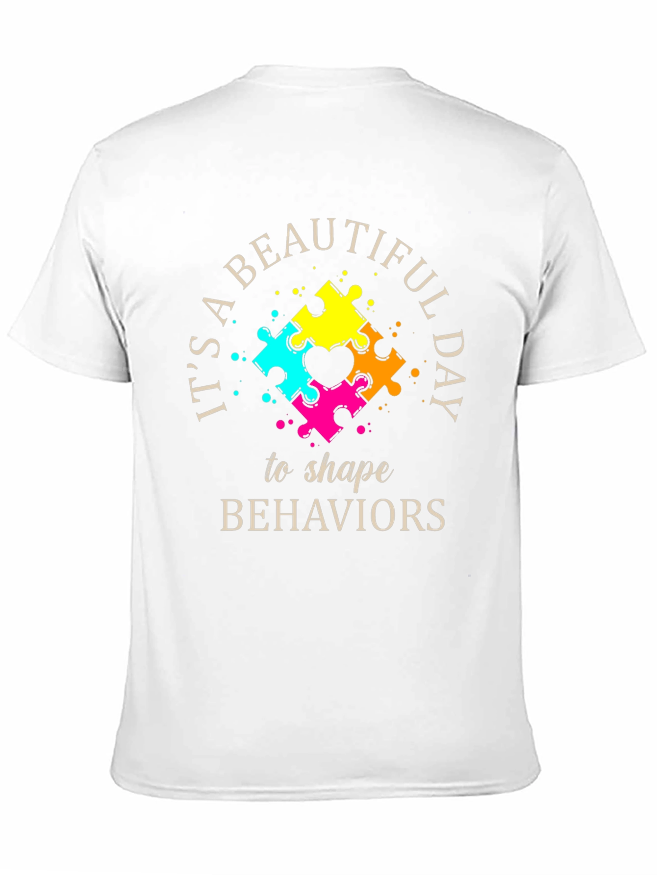 Its a Beautiful Day Autism Awareness T-Shirt